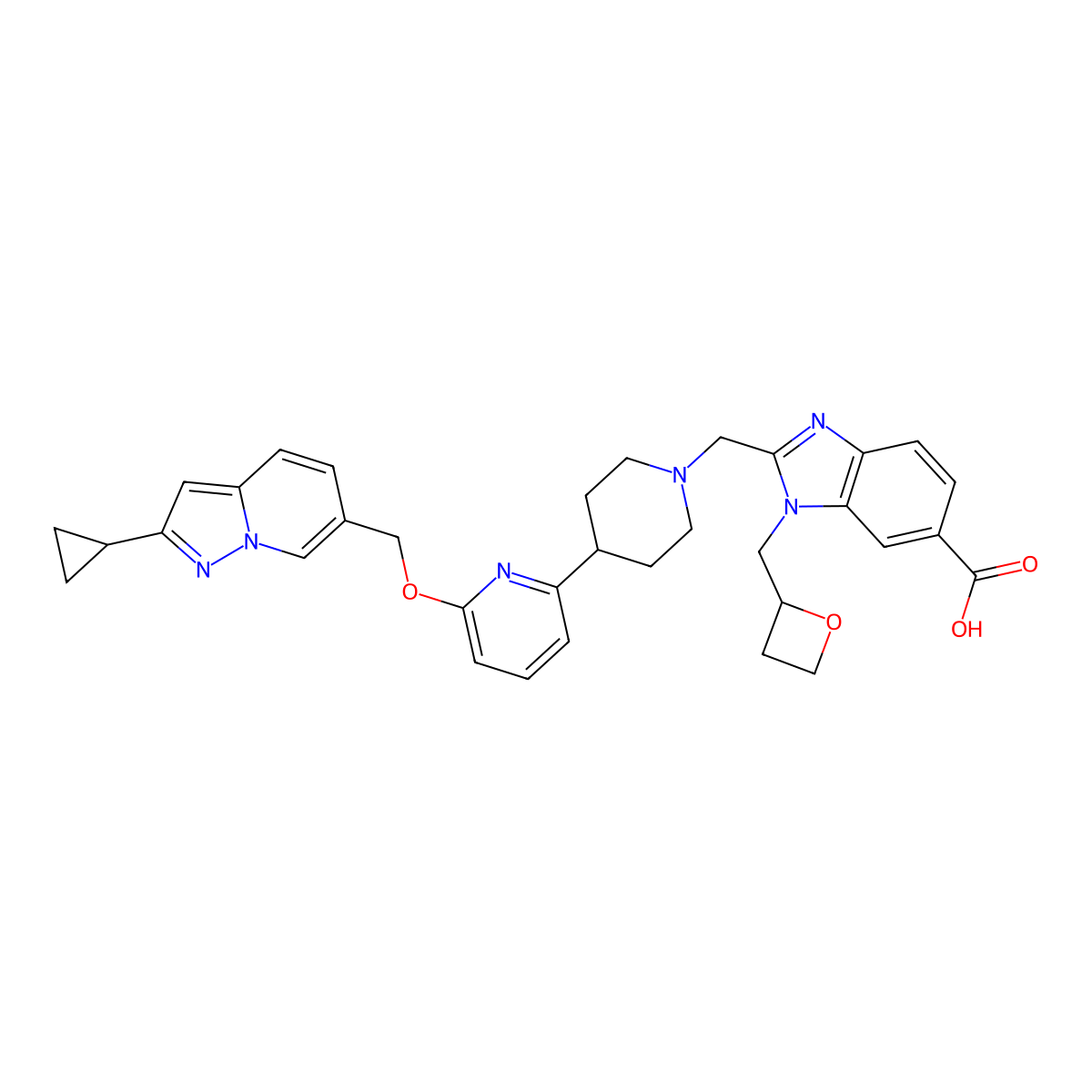 GLP-1R agonist 12 molecular structure, CAS 2765595-19-3
