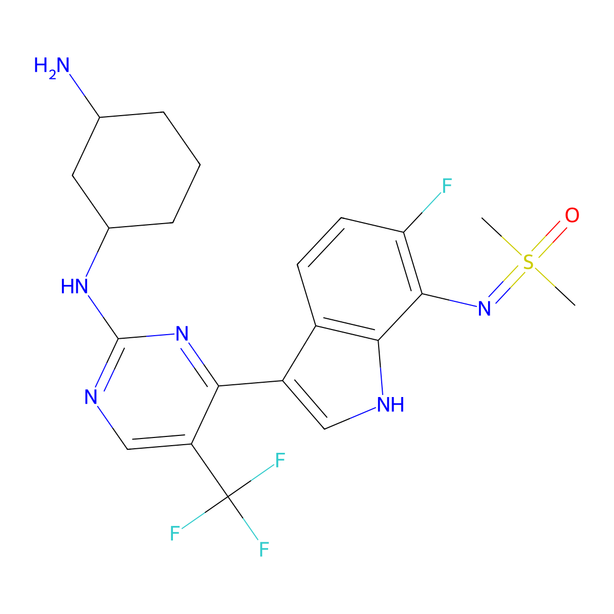 Cdk7-IN-15 molecular structure, CAS 2765676-02-4