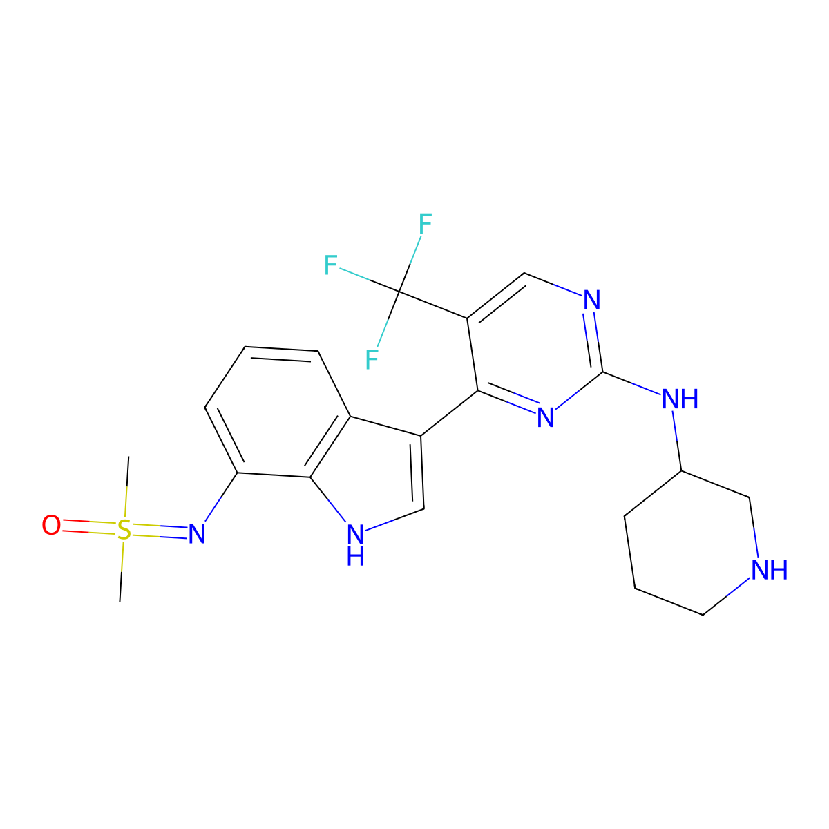 Cdk7-IN-13 molecular structure, CAS 2765676-20-6