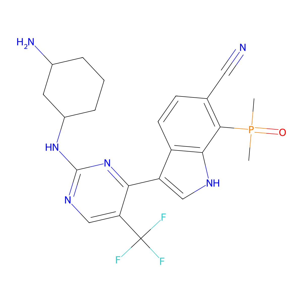 Cdk7-IN-14 molecular structure, CAS 2765676-49-9
