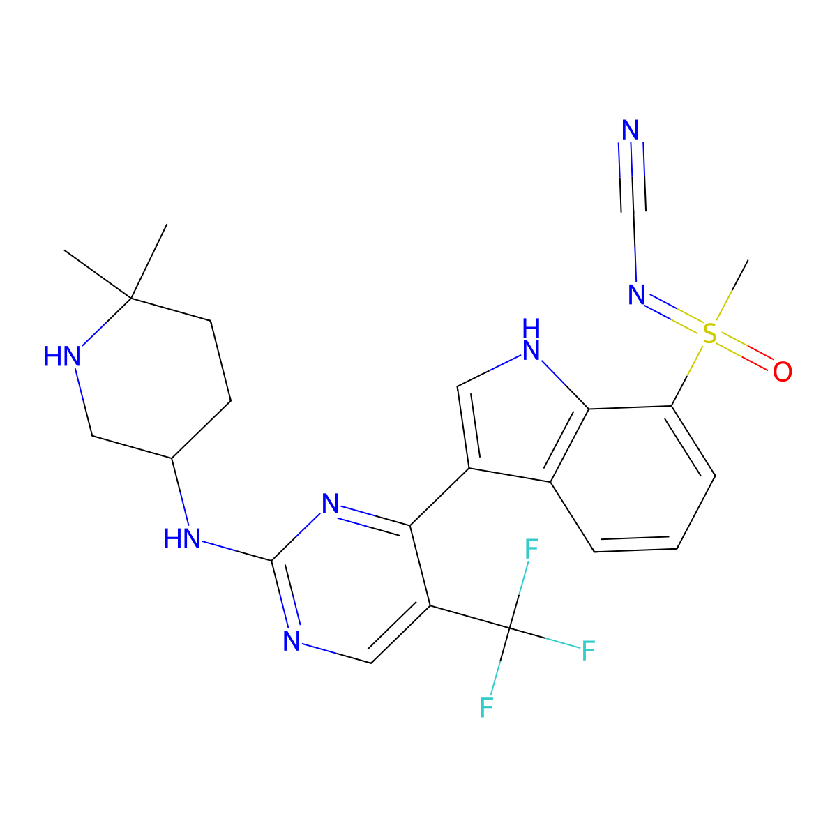 Cdk7-IN-18 molecular structure, CAS 2765676-81-9