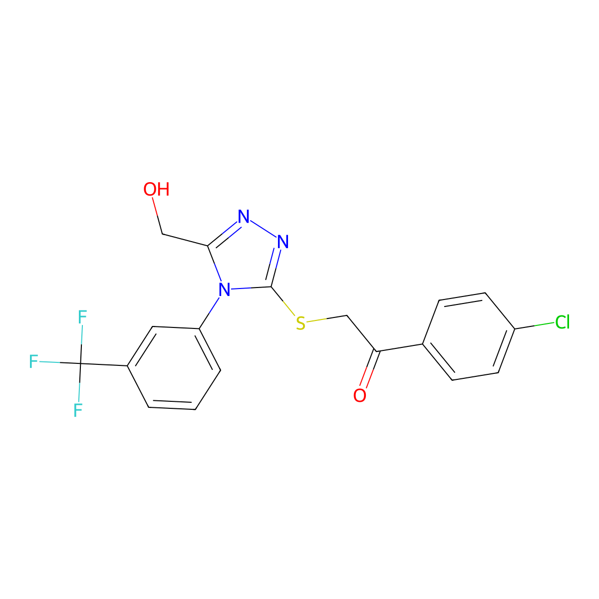 Phytoene desaturase-IN-1 molecular structure, CAS 2765793-54-0