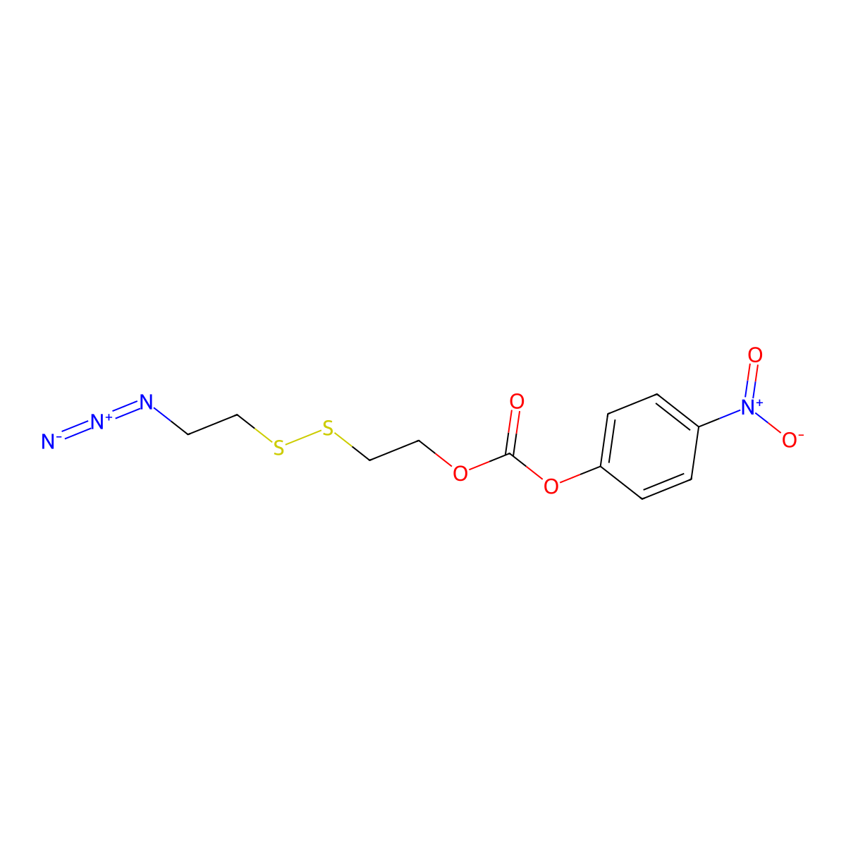 AZido-SS-OpNC molecular structure, CAS 2766027-28-3