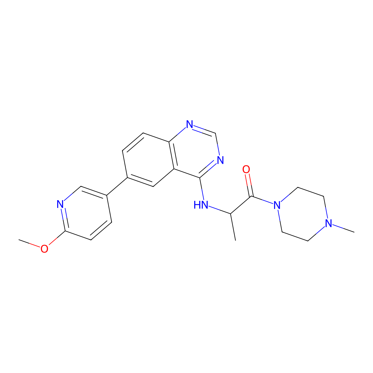 PI3K|A-IN-16 molecular structure, CAS 2766437-35-6