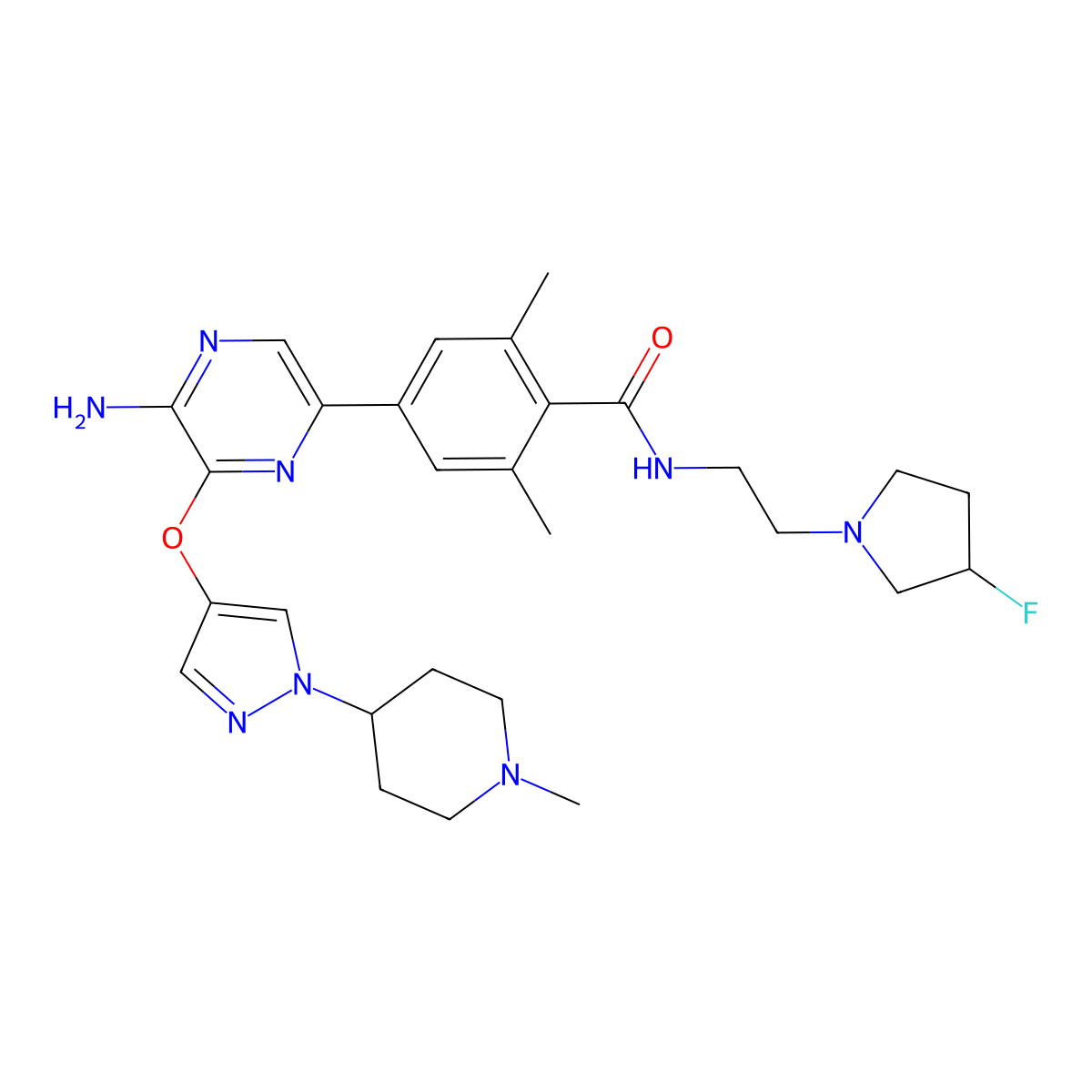 Hpk1-IN-32 molecular structure, CAS 2766481-17-6