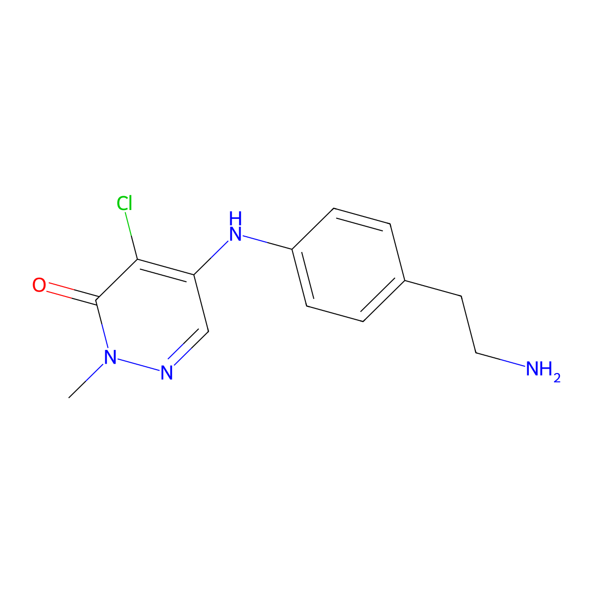 Bptf-IN-BZ1 molecular structure, CAS 2766623-38-3