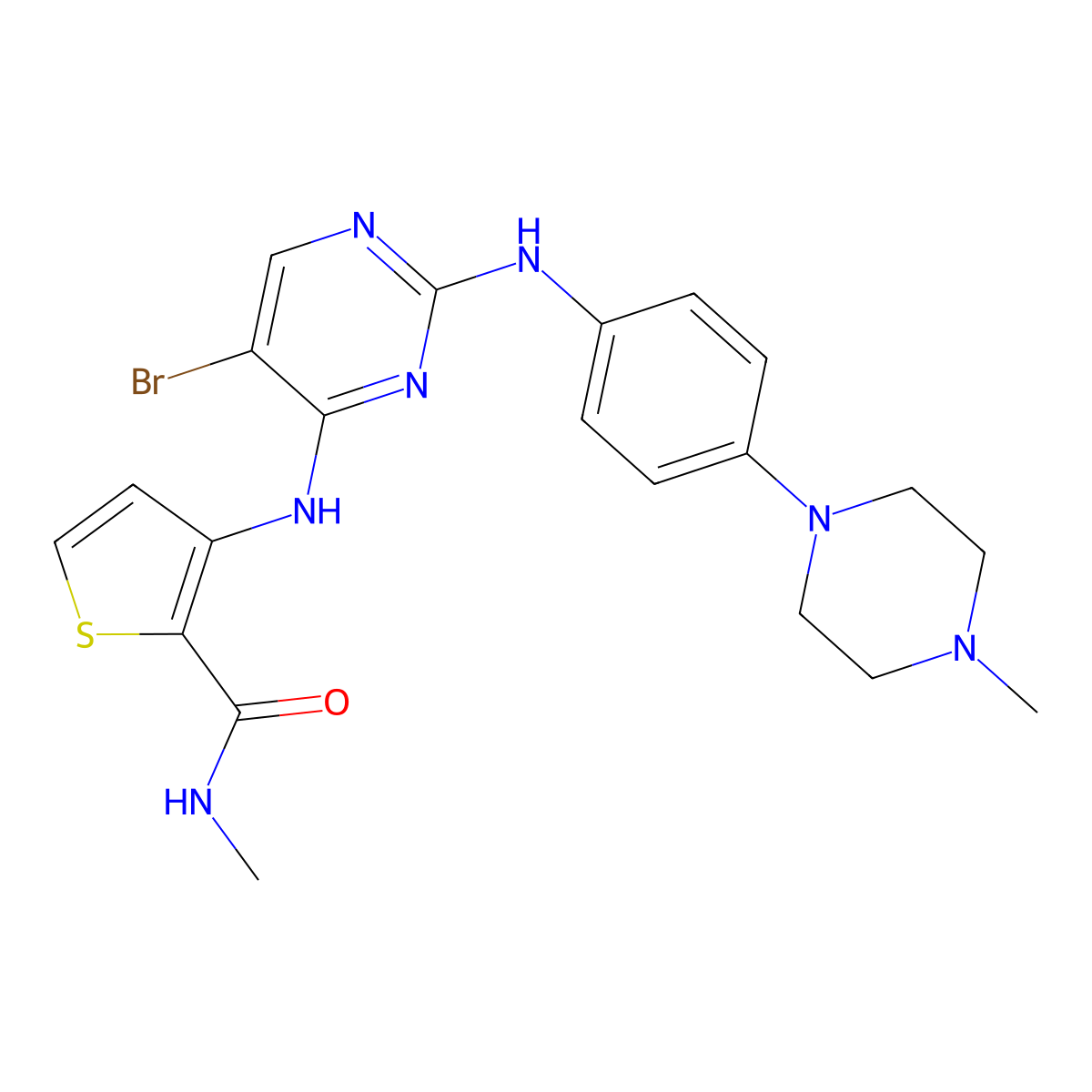 Fak-IN-14 molecular structure, CAS 2766666-22-0
