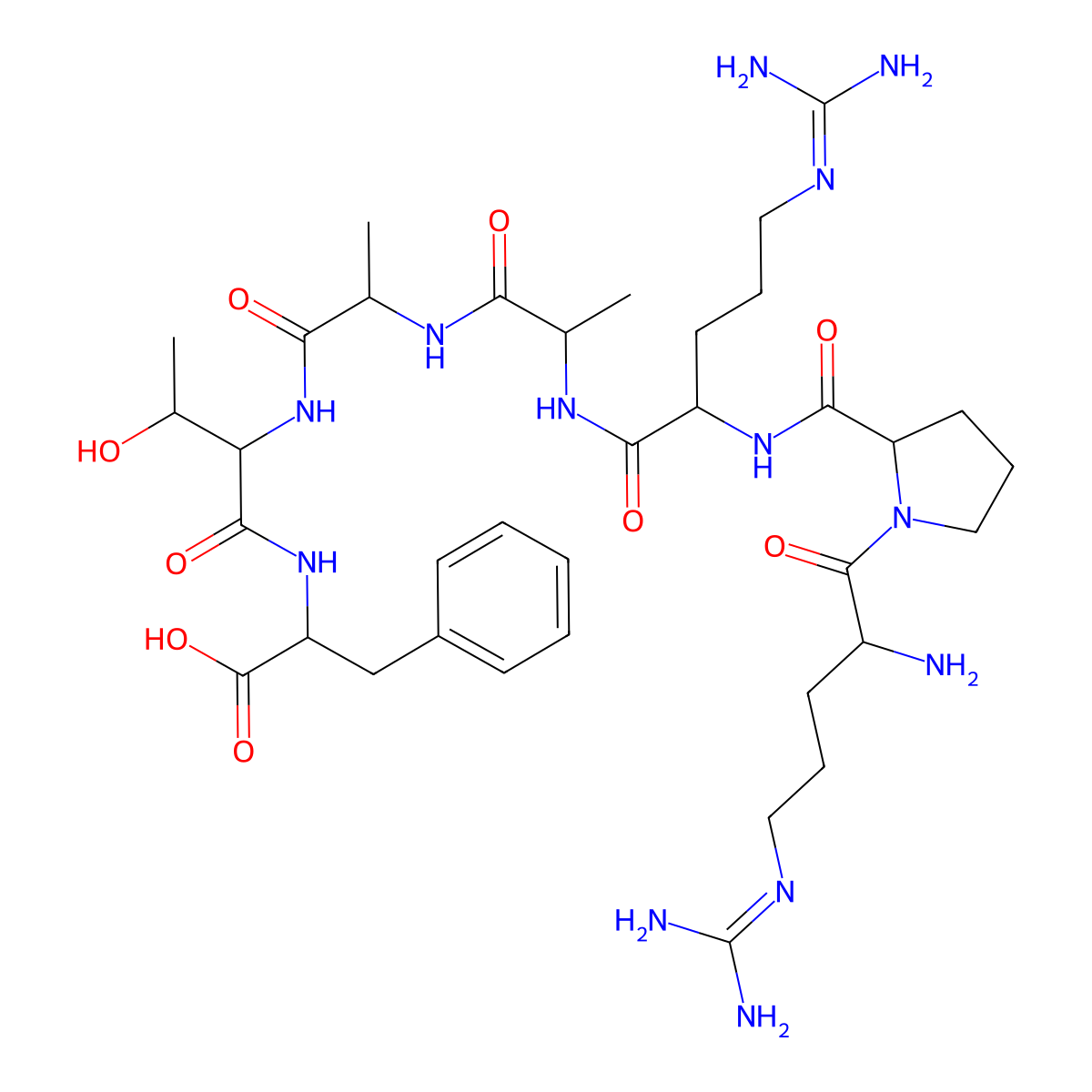 Akt/SKG Substrate Peptide molecular structure, CAS 276680-69-4