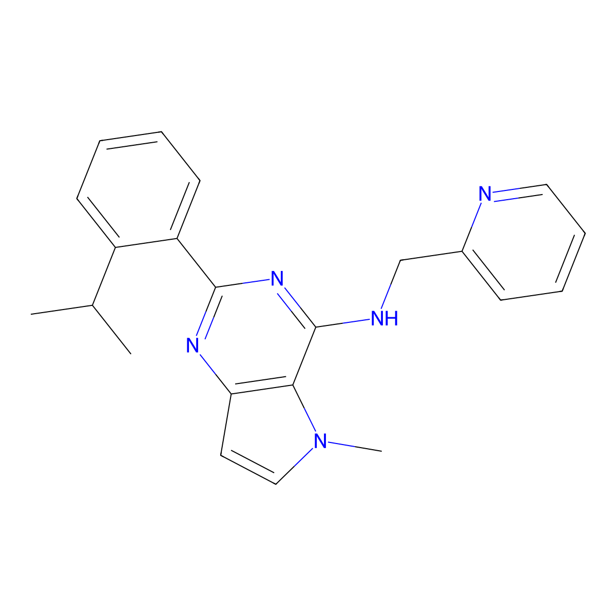 PI5P4Ks-IN-2 molecular structure, CAS 2766854-03-7