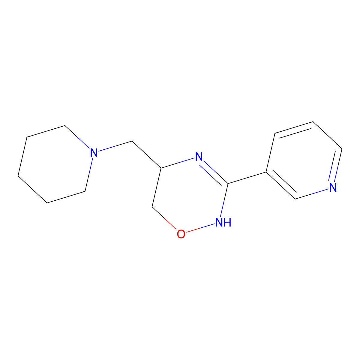 Iroxanadine molecular structure, CAS 276690-58-5