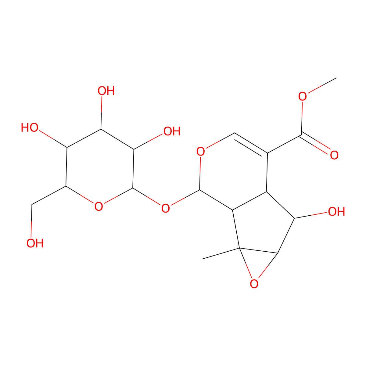 Phlorigidoside C molecular structure, CAS 276691-32-8
