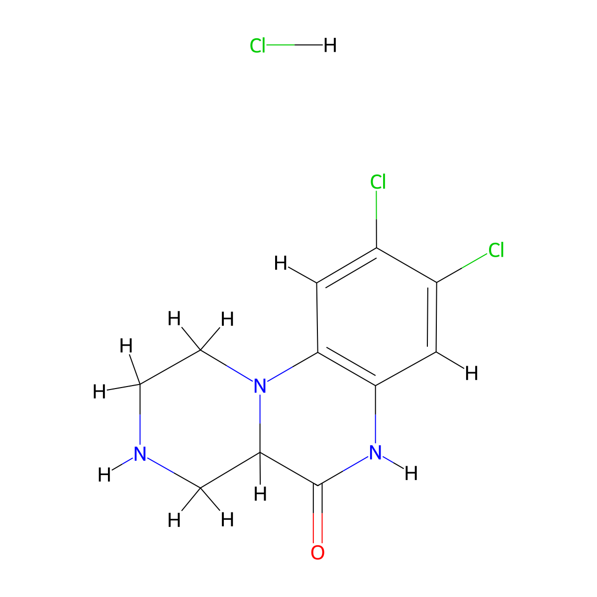 WAY 161503 hydrochloride molecular structure, CAS 276695-22-8