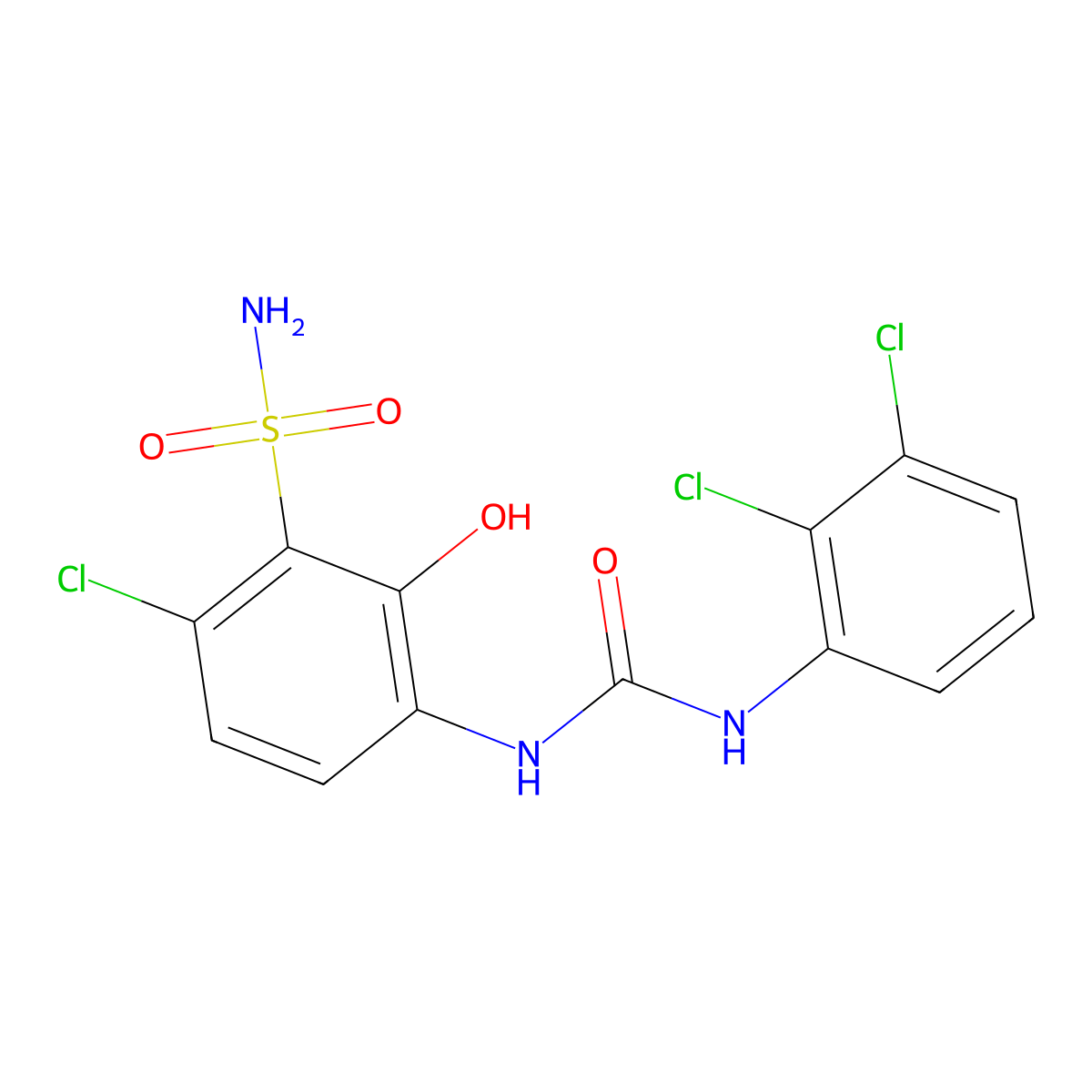 SB-332235 molecular structure, CAS 276702-15-9