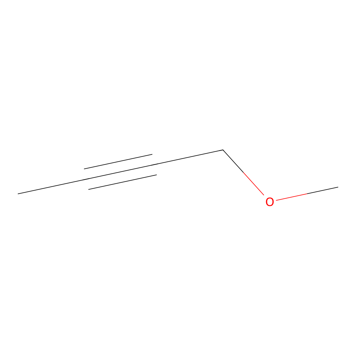 1-Methoxy-2-butyne molecular structure, CAS 2768-41-4