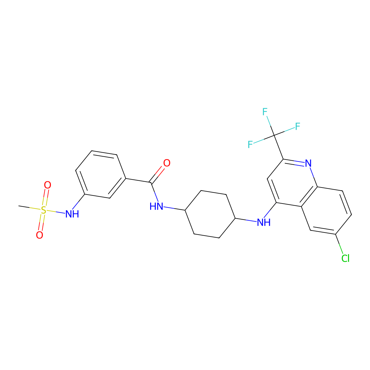 MrgprX2 antagonist-8 molecular structure, CAS 2768216-96-0