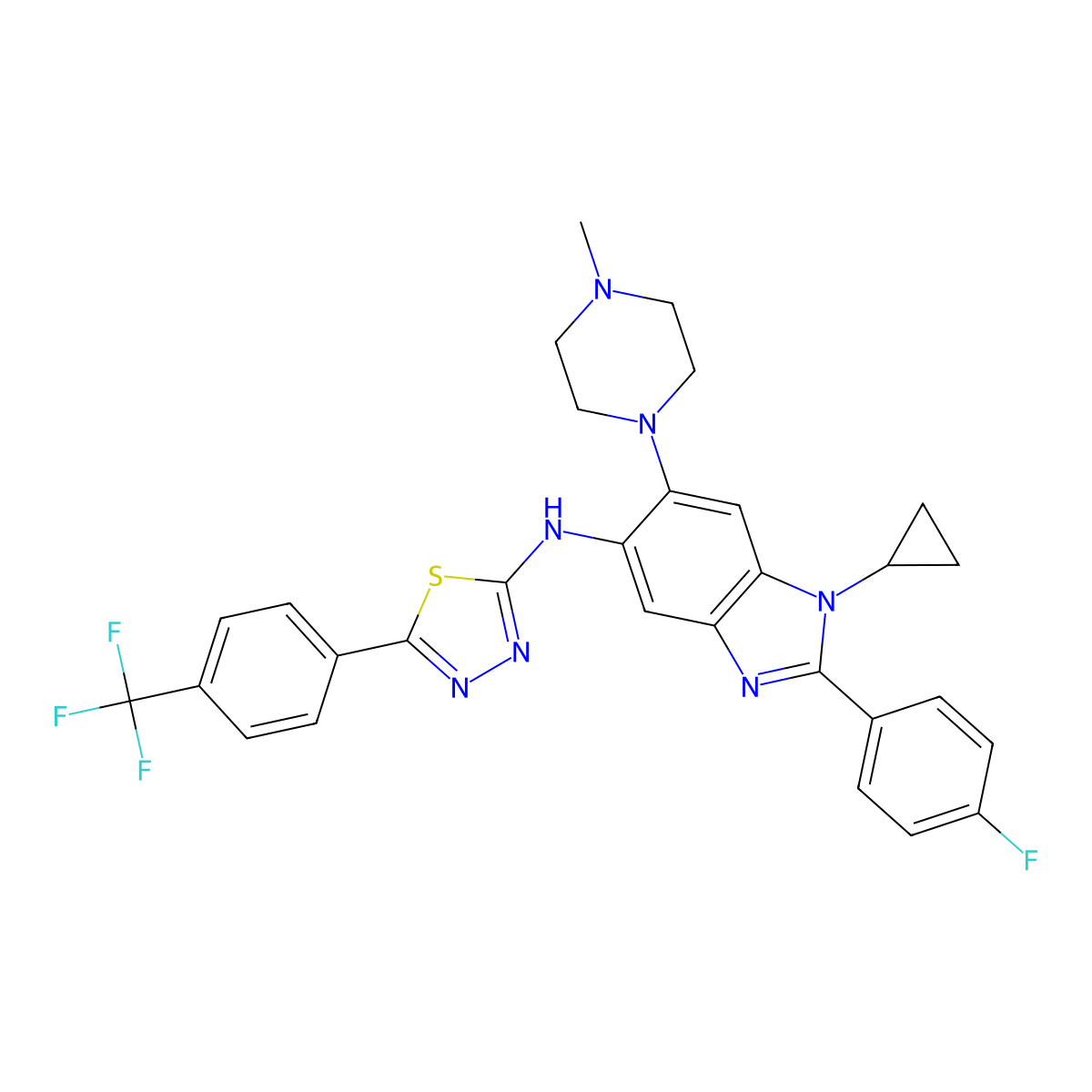 Stat3-IN-20 molecular structure, CAS 2768427-54-7
