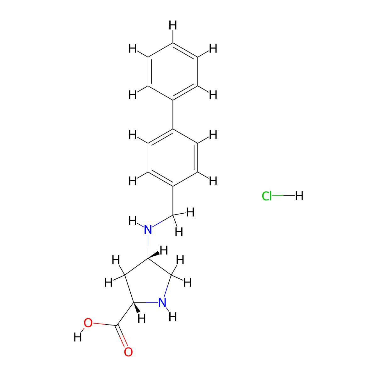 SN40 (hydrochloride) molecular structure, CAS 2768663-15-4