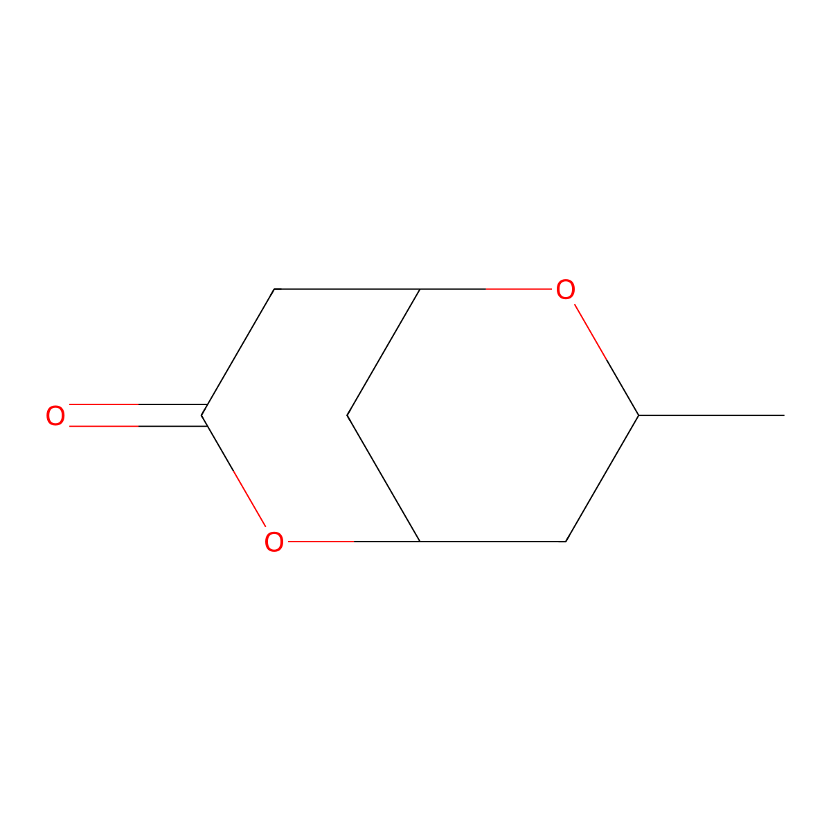 (1S,5R,7S)-7-methyl-2,6-dioxabicyclo[3.3.1]nonan-3-one molecular structure, CAS 276869-83-1