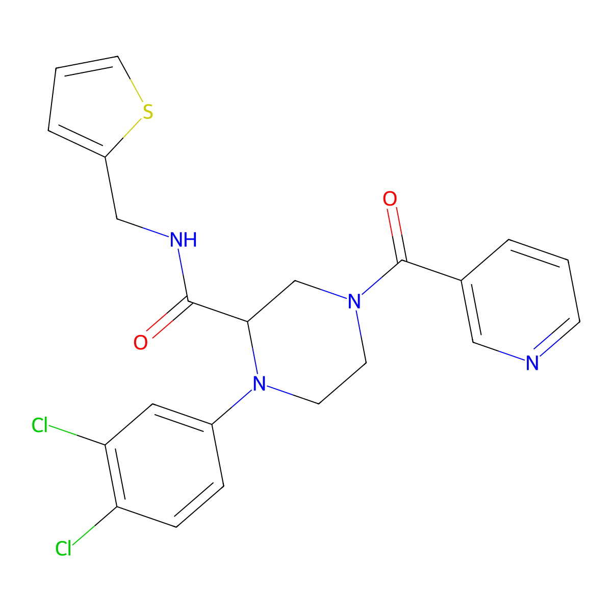 SARS-CoV-2 Mpro-IN-2 molecular structure, CAS 2768834-39-3