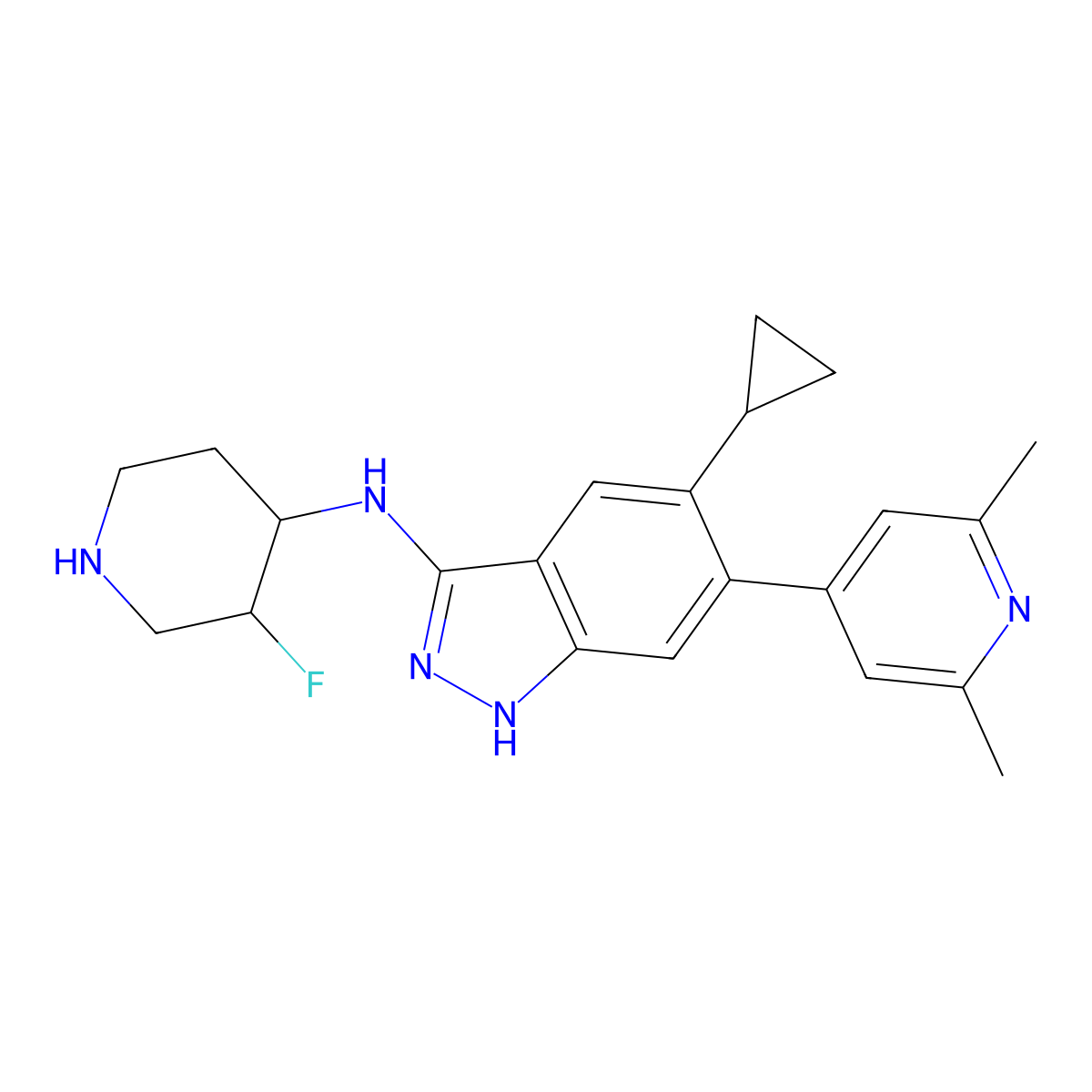 TLR7/8 antagonist 2 molecular structure, CAS 2769085-03-0