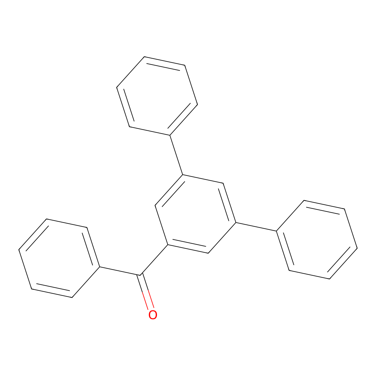 [1,1':3',1''-Terphenyl]-5'-yl(phenyl)methanone molecular structure, CAS 2769091-16-7