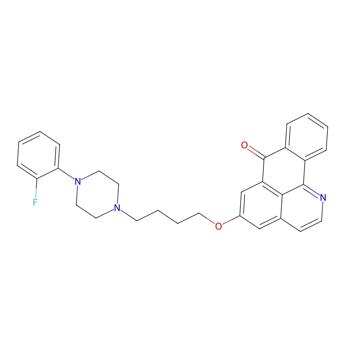 Mao-A/5-HT2AR-IN-1 molecular structure, CAS 2769156-00-3
