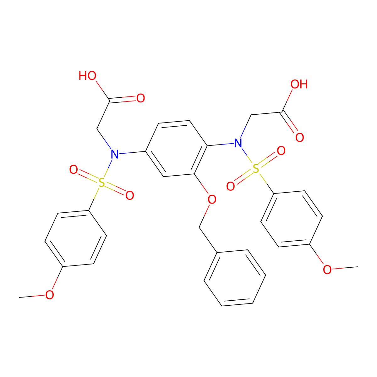Keap1-Nrf2-IN-9 molecular structure, CAS 2769963-24-6