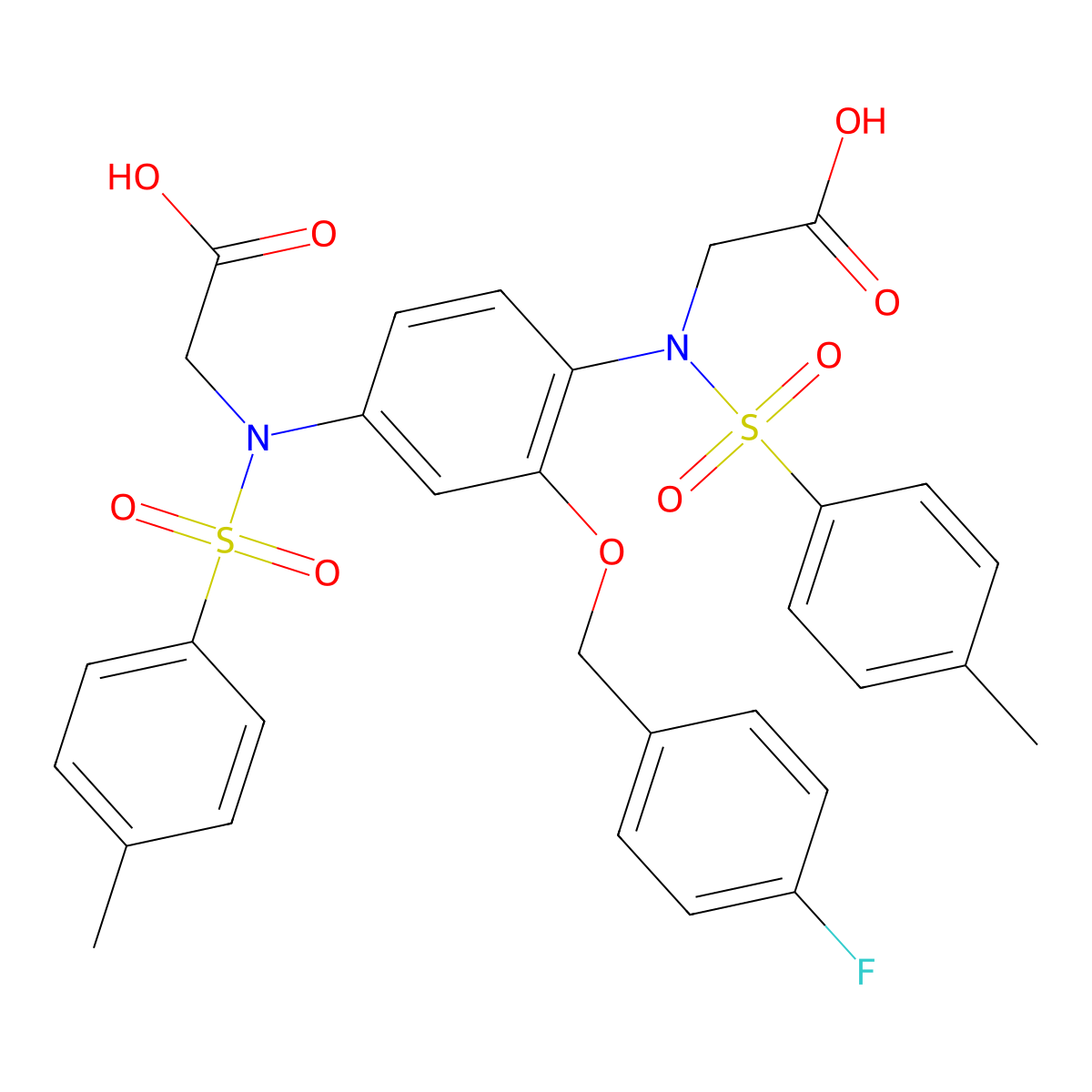 Keap1-Nrf2-IN-7 molecular structure, CAS 2769963-42-8