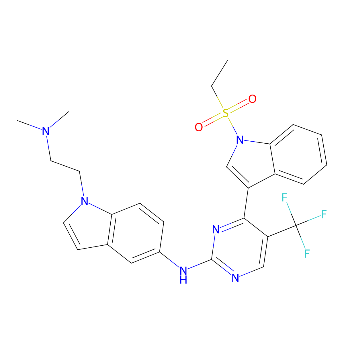 EGFR mutant-IN-2 molecular structure, CAS 2770009-06-6