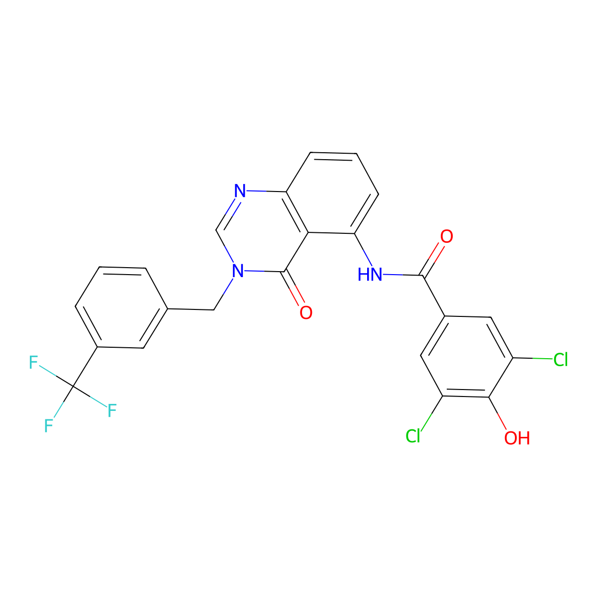 Hsd17B13-IN-43 molecular structure, CAS 2770246-11-0