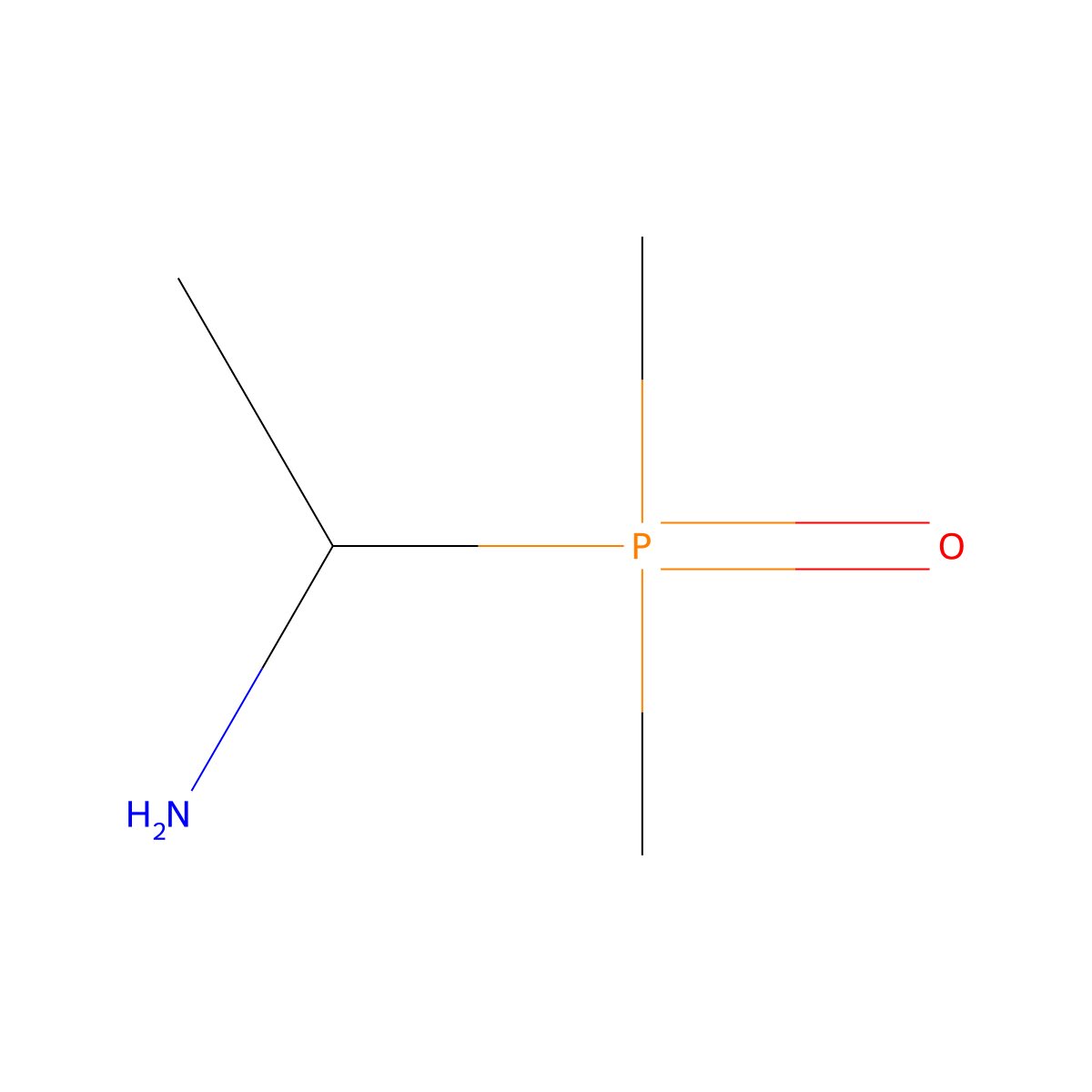 (1S)-1-(dimethylphosphoryl)ethan-1-amine molecular structure, CAS 2770353-39-2