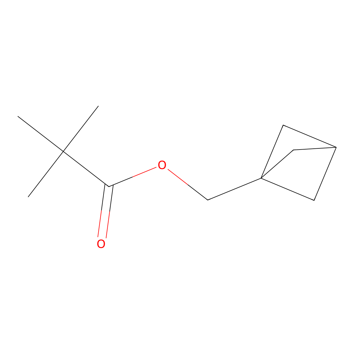 {Bicyclo[1.1.1]pentan-1-yl}methyl 2,2-dimethylpropanoate molecular structure, CAS 2770359-16-3