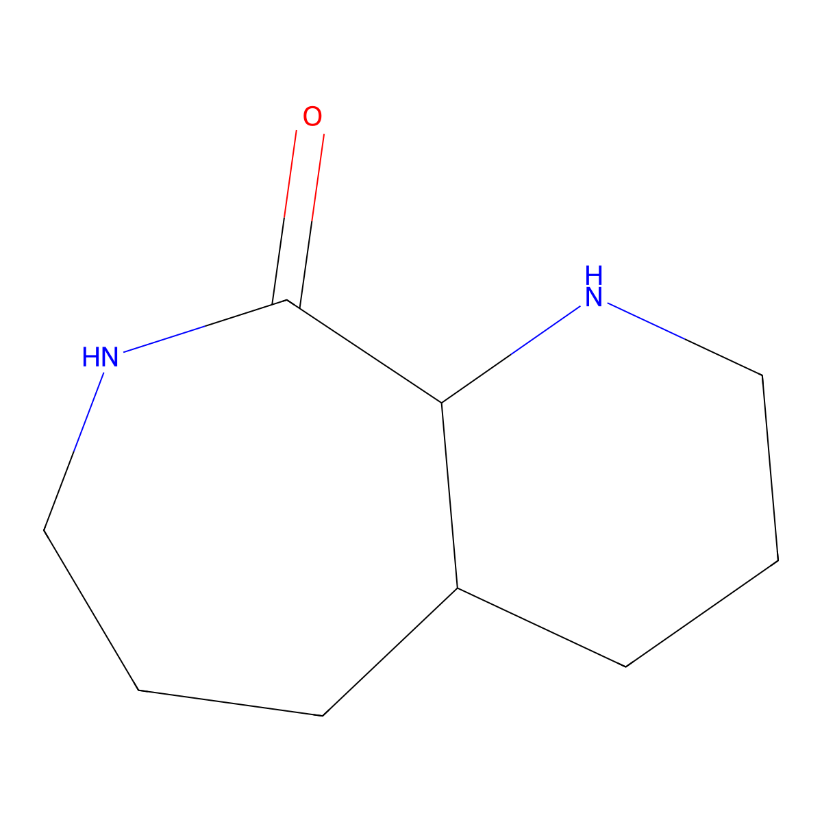 decahydro-1H-pyrido[2,3-c]azepin-9-one molecular structure, CAS 2770486-95-6