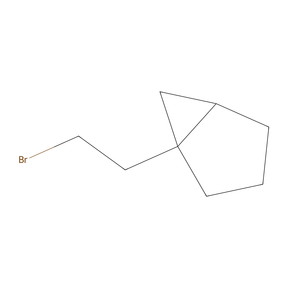 1-(2-Bromoethyl)bicyclo[3.1.0]hexane molecular structure, CAS 2770495-08-2