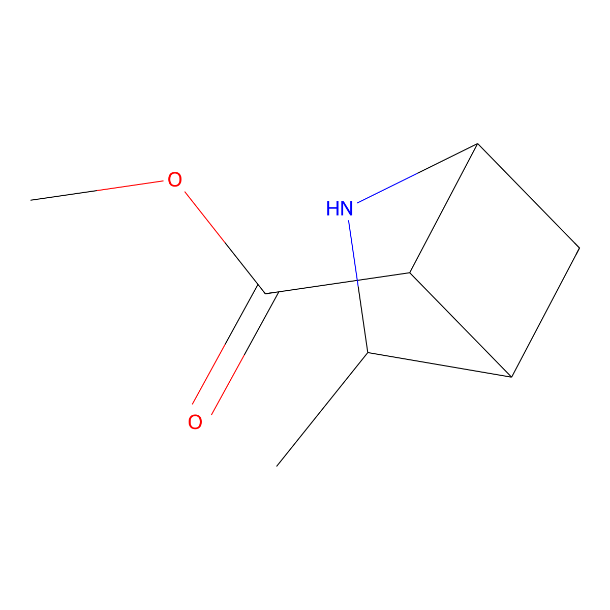 Methyl 3-methyl-2-azabicyclo[2.1.1]hexane-5-carboxylate molecular structure, CAS 2770495-31-1