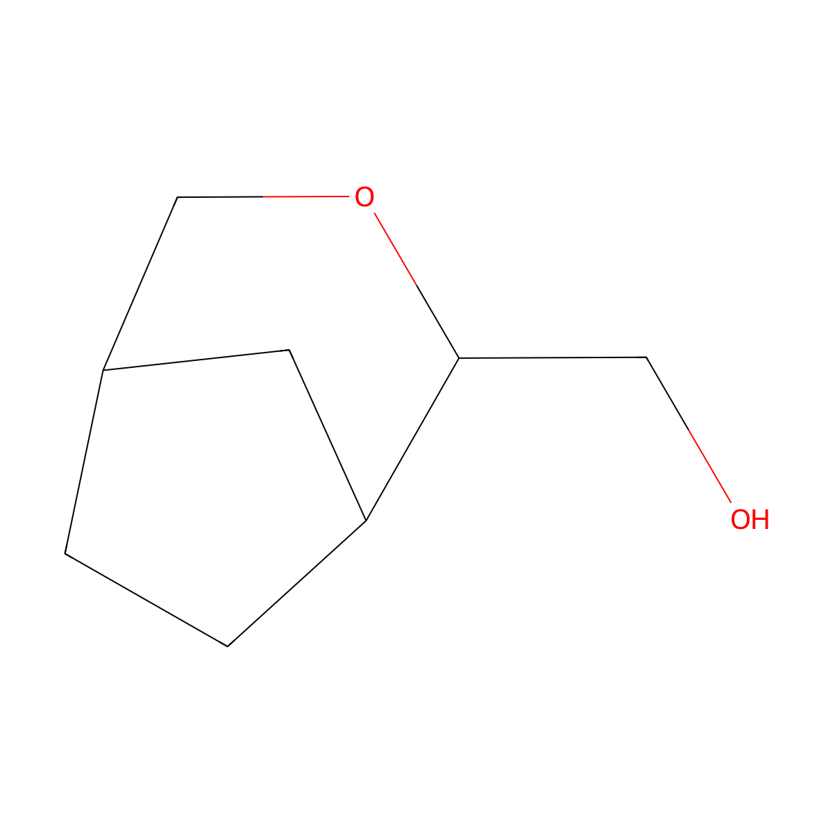 {3-Oxabicyclo[3.2.1]octan-2-yl}methanol molecular structure, CAS 2770525-80-7