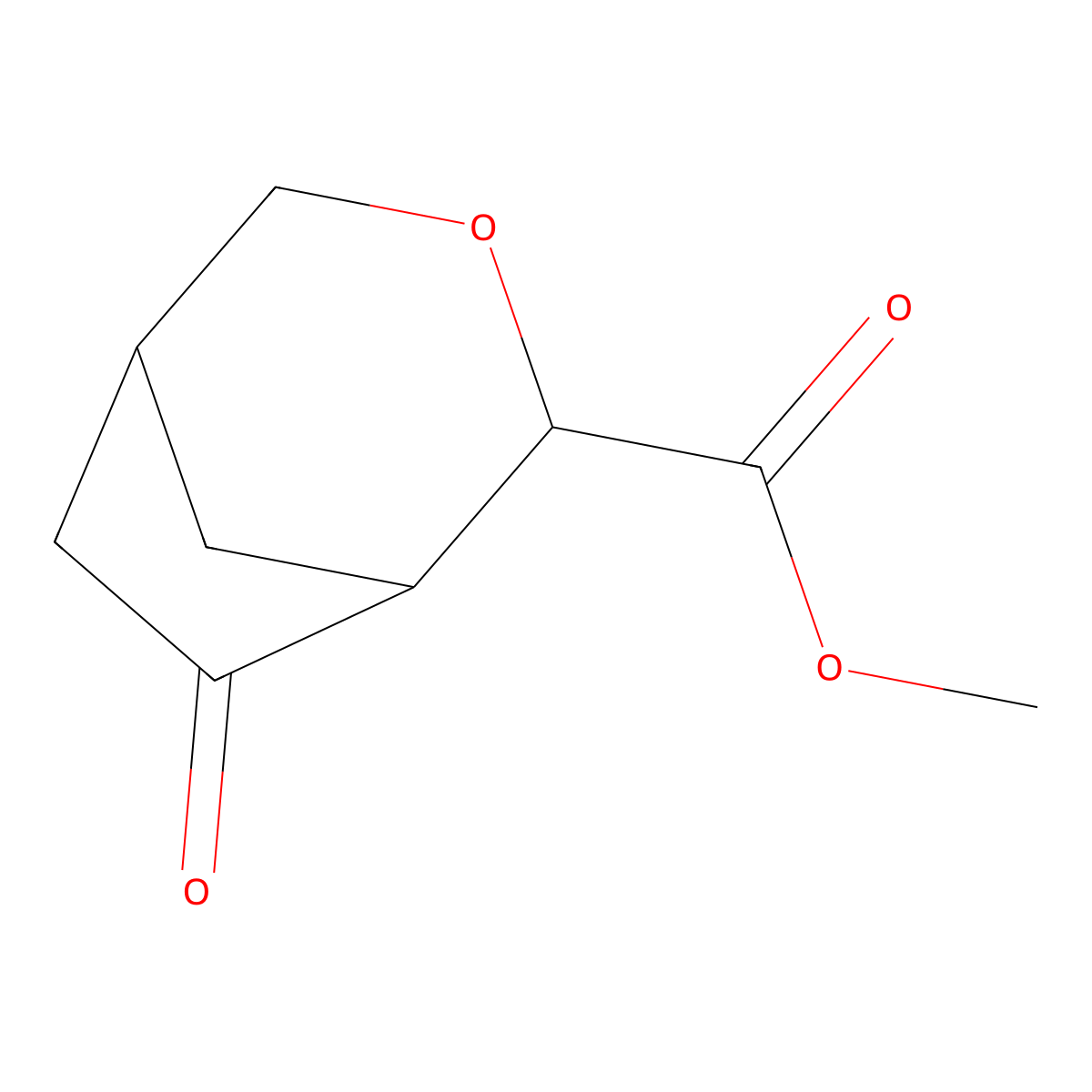 Methyl 7-oxo-3-oxabicyclo[3.2.1]octane-2-carboxylate molecular structure, CAS 2770557-41-8