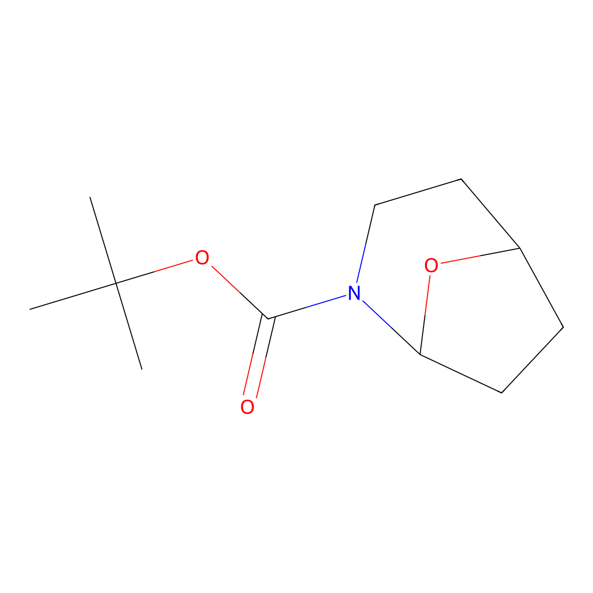 Tert-butyl 8-oxa-2-azabicyclo[3.2.1]octane-2-carboxylate molecular structure, CAS 2770557-54-3