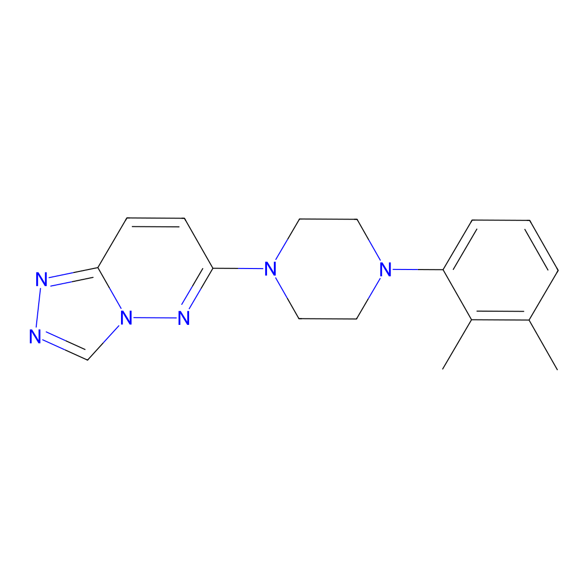 1-(2,3-Dimethylphenyl)-4-{[1,2,4]triazolo[4,3-b]pyridazin-6-yl}piperazine molecular structure, CAS 2770609-82-8