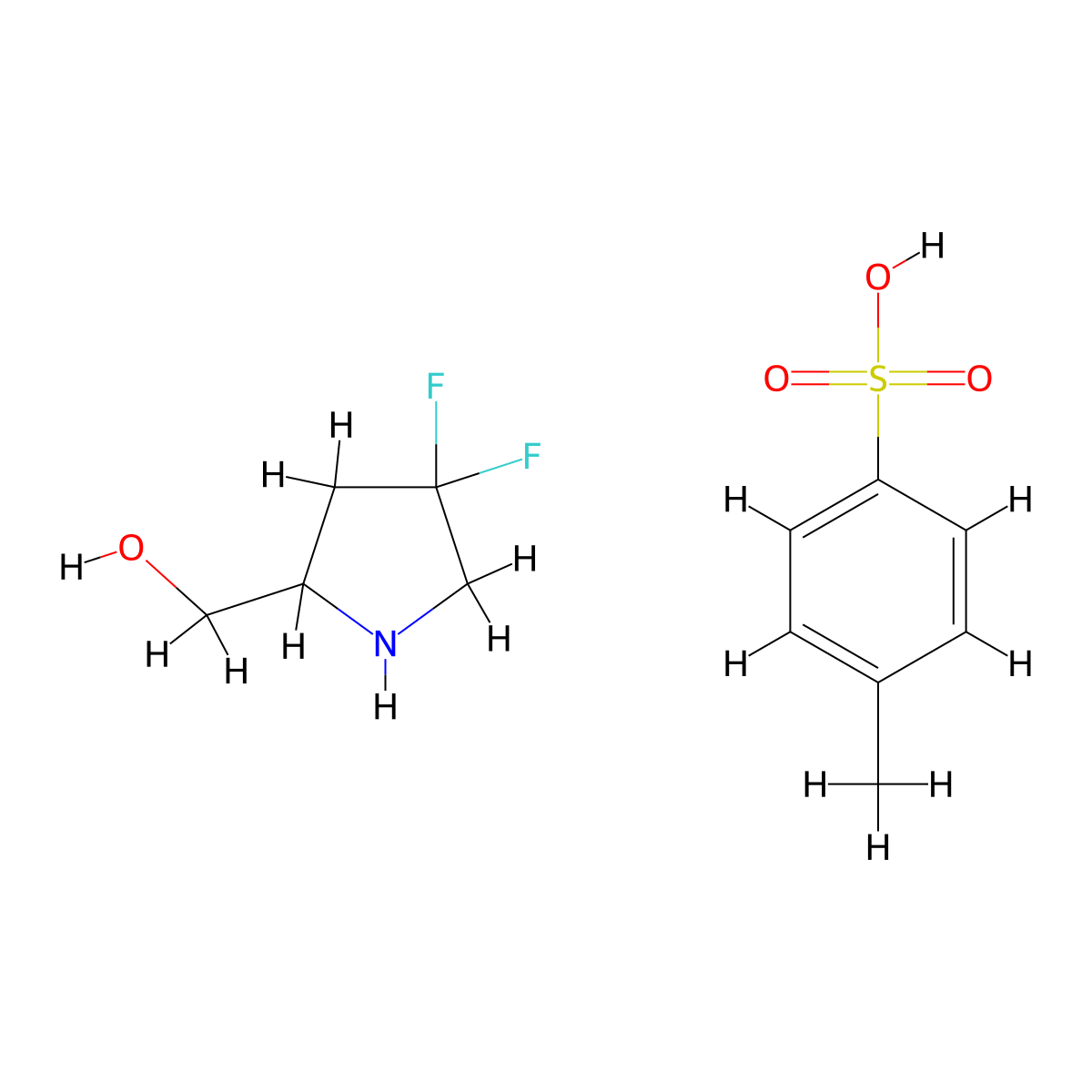 CID 163355479 molecular structure, CAS 2770903-77-8
