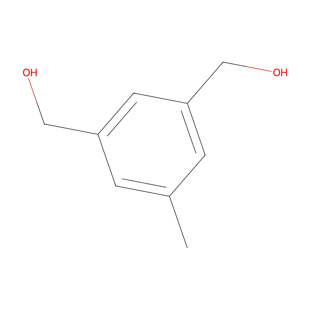 (3-Hydroxymethyl-5-methyl-phenyl)-methanol molecular structure, CAS 27711-63-3