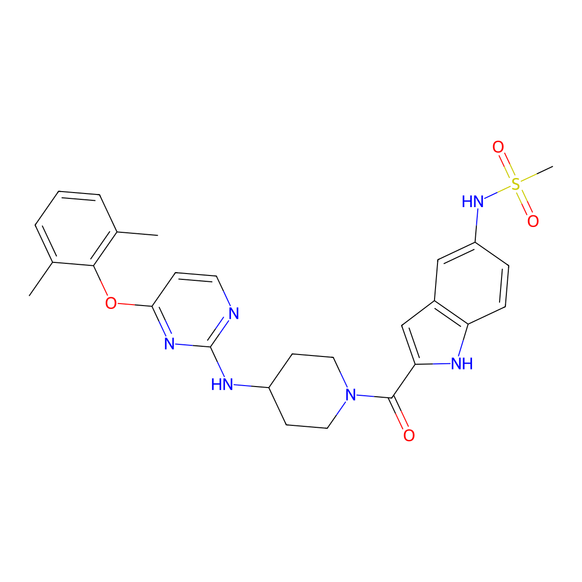 HIV-1 inhibitor-54 molecular structure, CAS 2771211-71-1