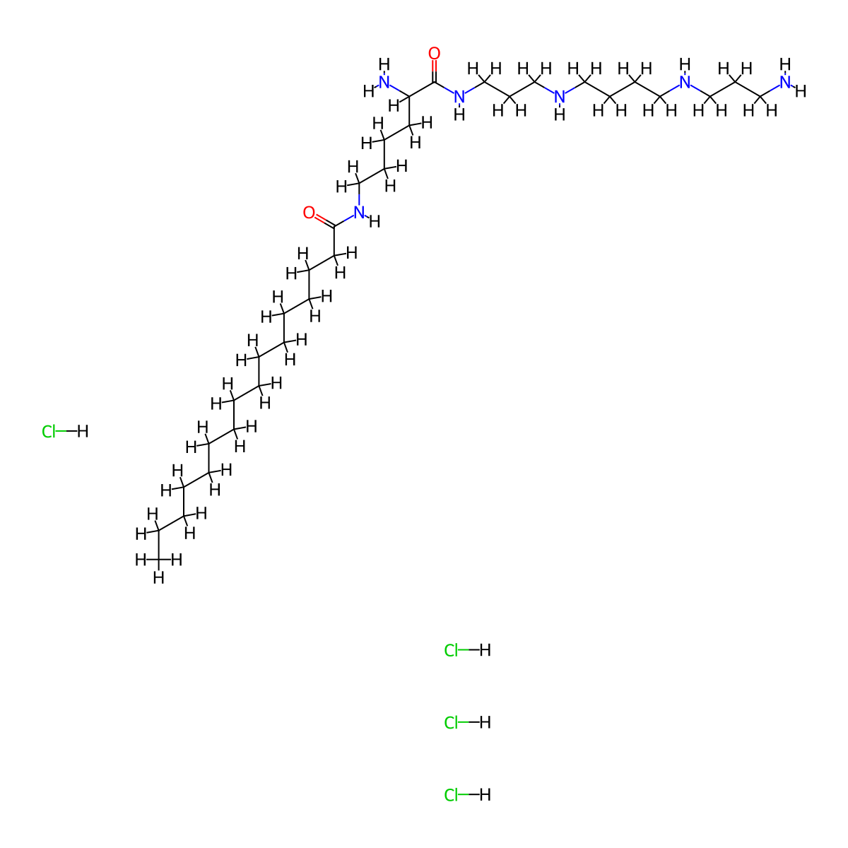 (Rac)-AMXT-1501 4HCl molecular structure, CAS 2771343-93-0