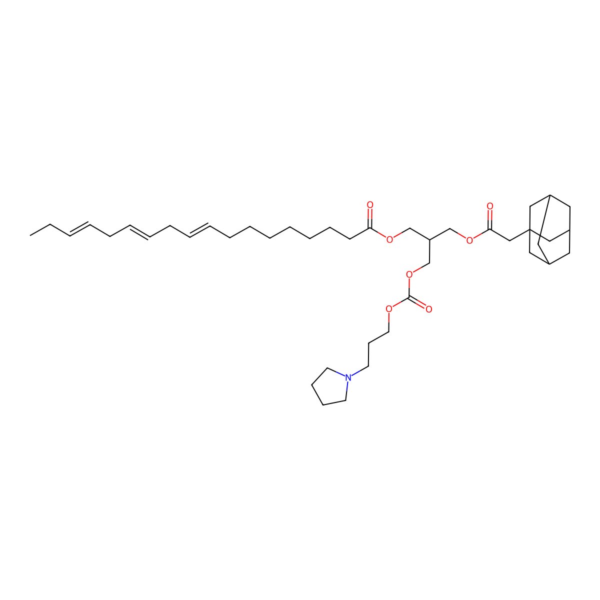 1-A-N (solution in ethanol) molecular structure, CAS 2772597-92-7