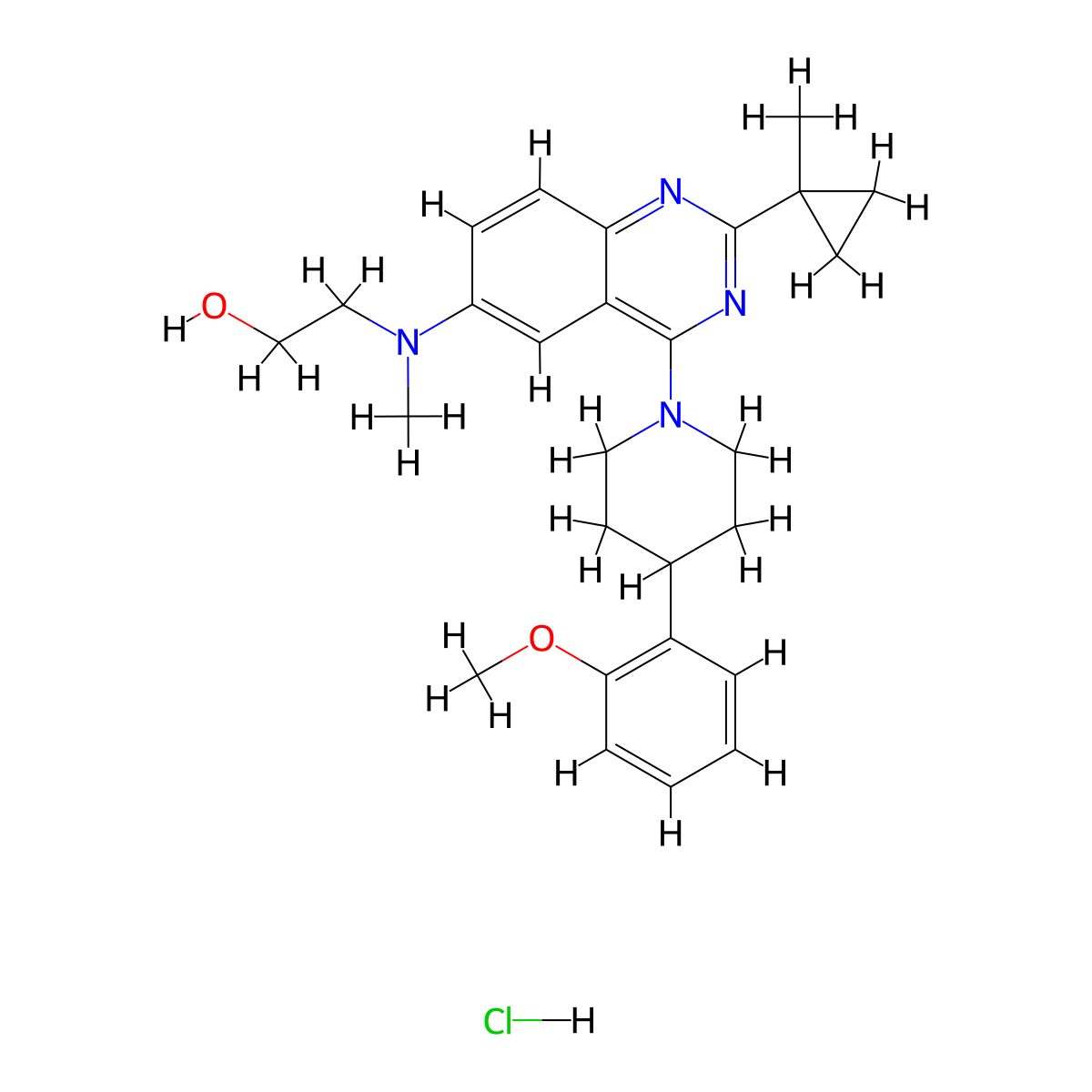 SBI-810 (hydrochloride) molecular structure, CAS 2772746-58-2