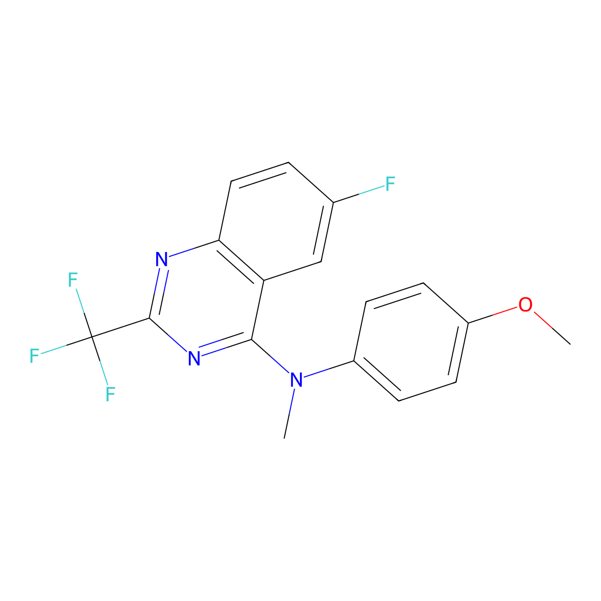 Tubulin polymerization-IN-43 molecular structure, CAS 2773345-90-5