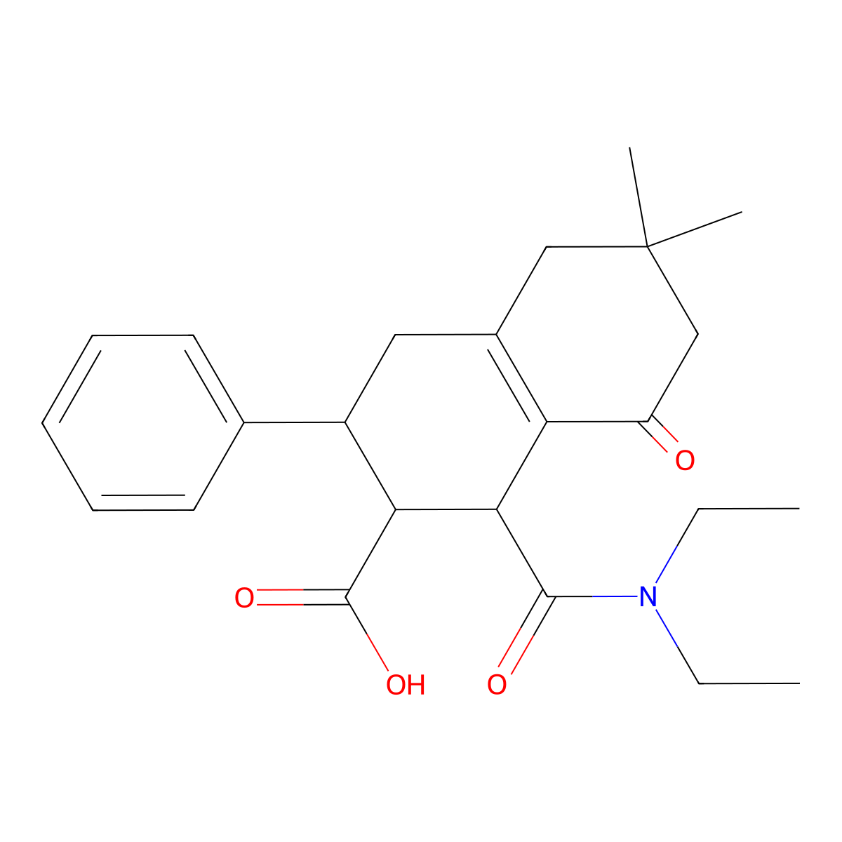 Fenaftic Acid molecular structure, CAS 27736-80-7