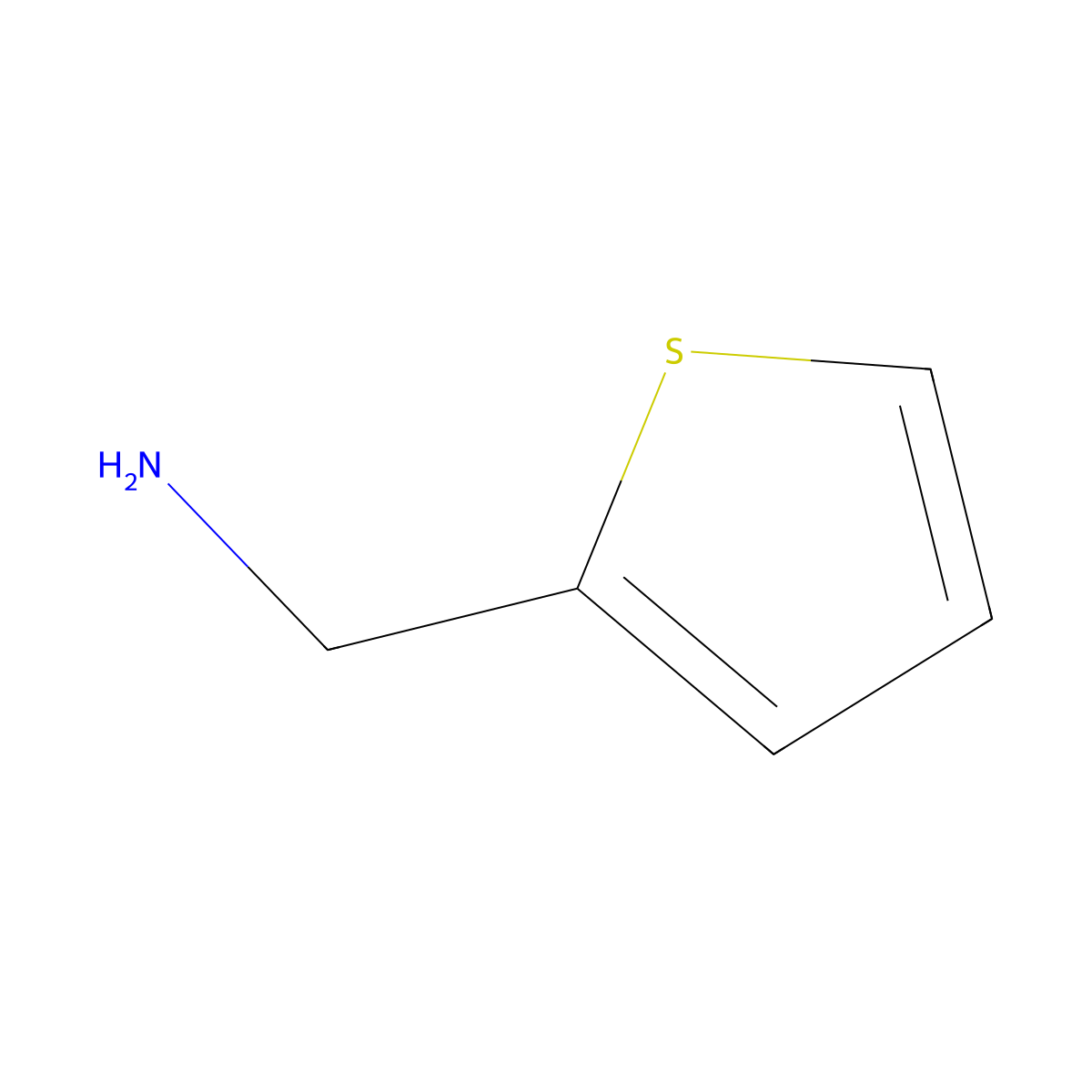 (2-Thienylmethyl)amine molecular structure, CAS 27757-85-3