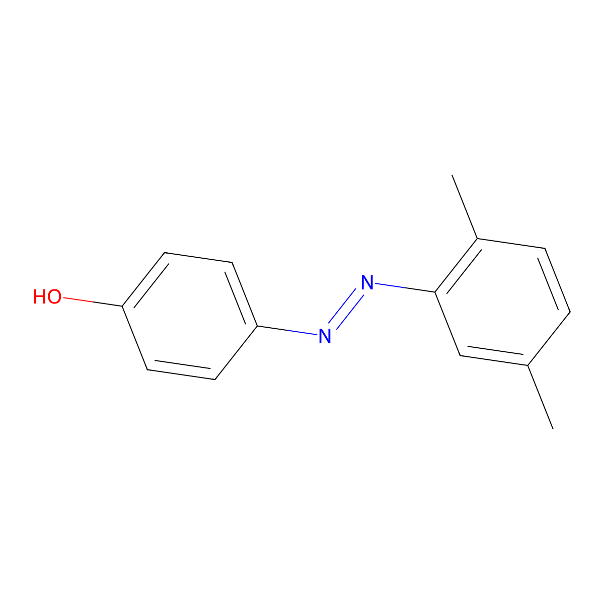 4-[(2,5-Dimethylphenyl)hydrazinylidene]cyclohexa-2,5-dien-1-one molecular structure, CAS 27761-33-7