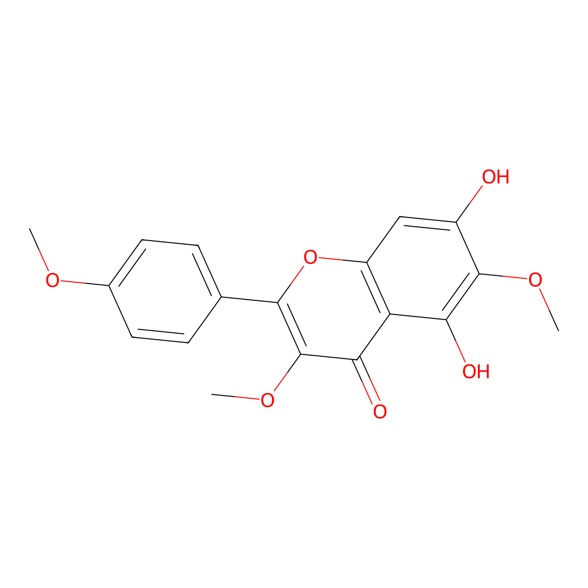 Santin molecular structure, CAS 27782-63-4